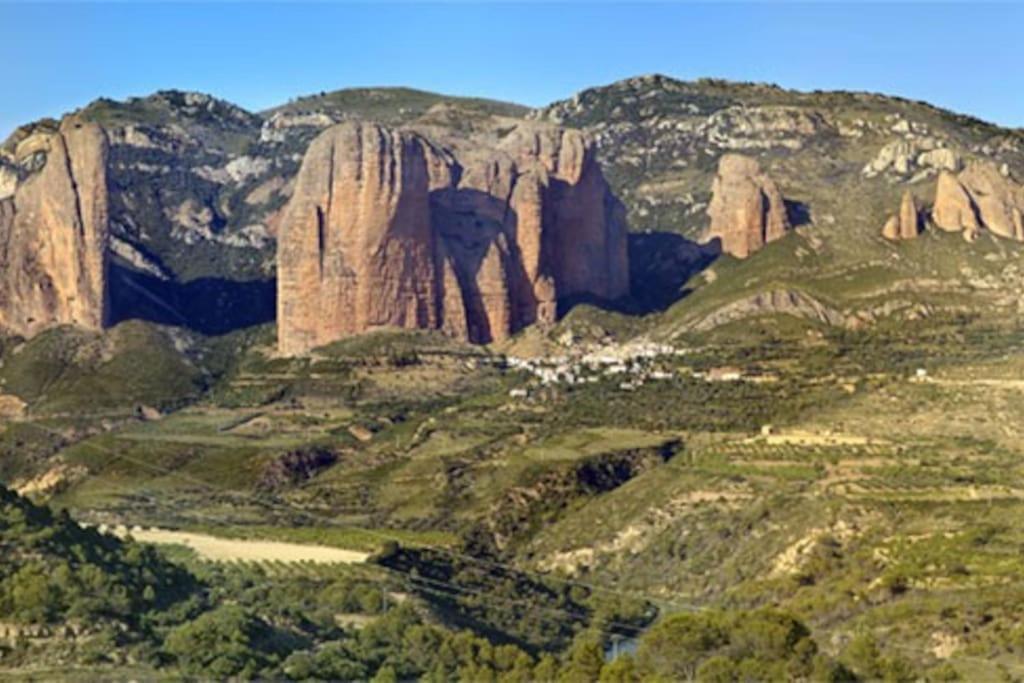 Casa Jalon Vendégház Santa Eulalia de Gállego Kültér fotó