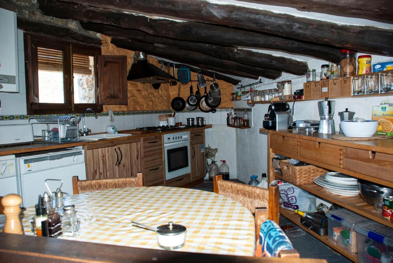 Casa Jalon Vendégház Santa Eulalia de Gállego Kültér fotó
