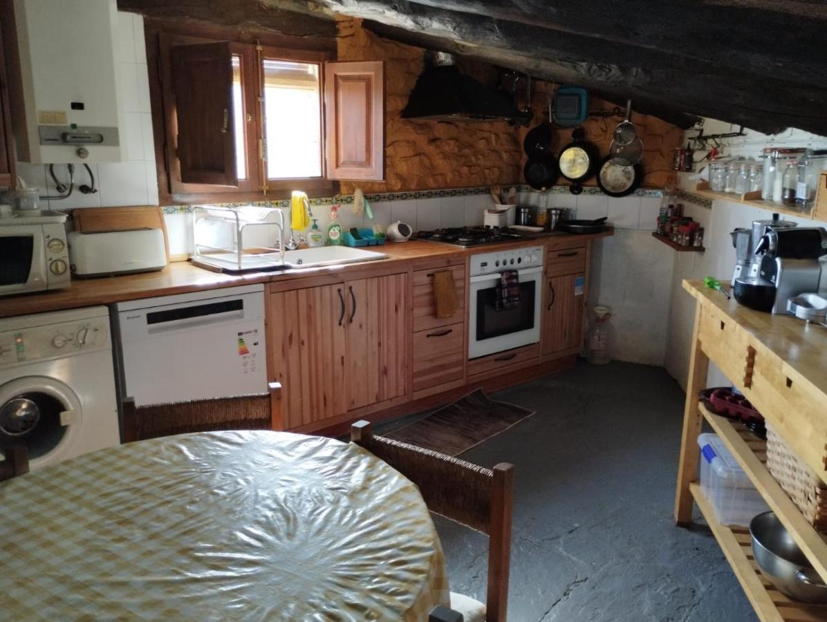 Casa Jalon Vendégház Santa Eulalia de Gállego Kültér fotó